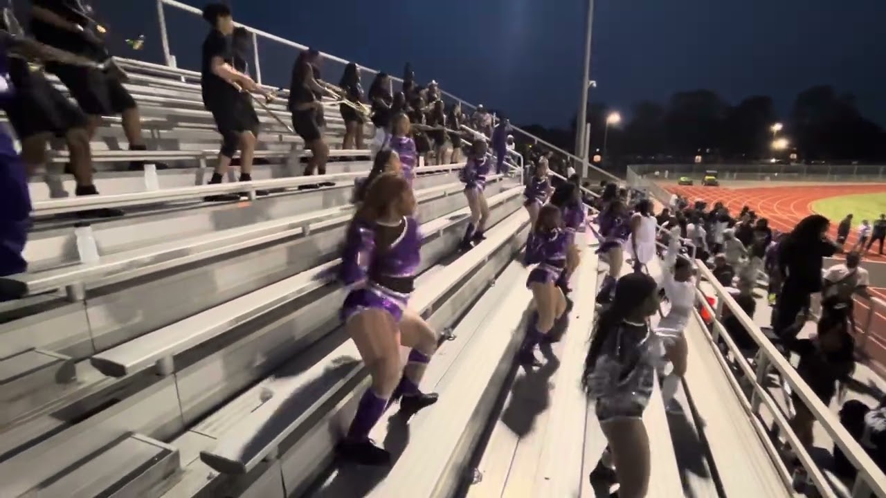 Africentric Marching Nubians STAND ENTRANCE (post halftime show) 9-5-25