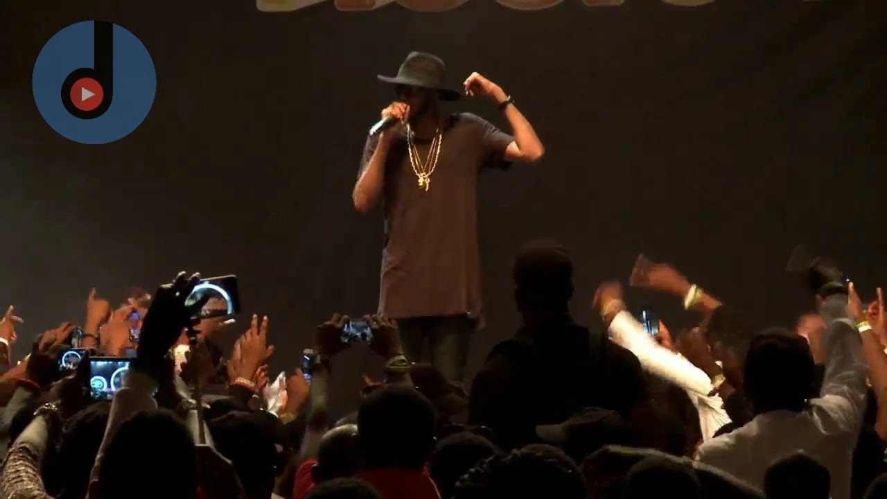 2BABA LIVE PERFORMANCE | GloMega Music Lagos 2017