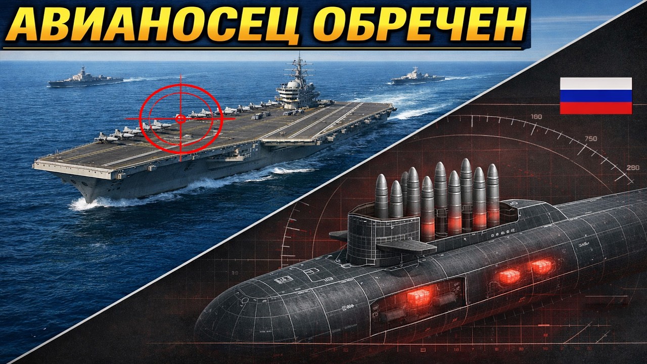 Сможет ли «Пермь» К-572 остановить флот США?