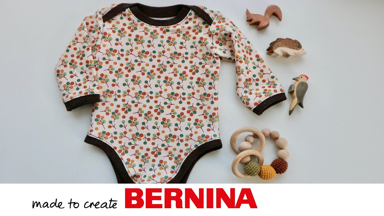 Baby Body n&auml;hen | Anleitung | stj&auml;rnm&ouml;nster #7