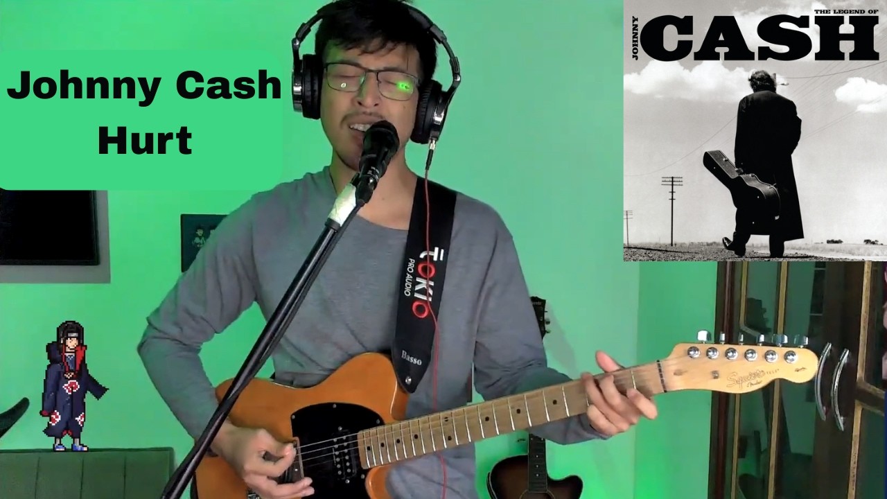 Johnny Cash - Hurt | Cover (Em Live)