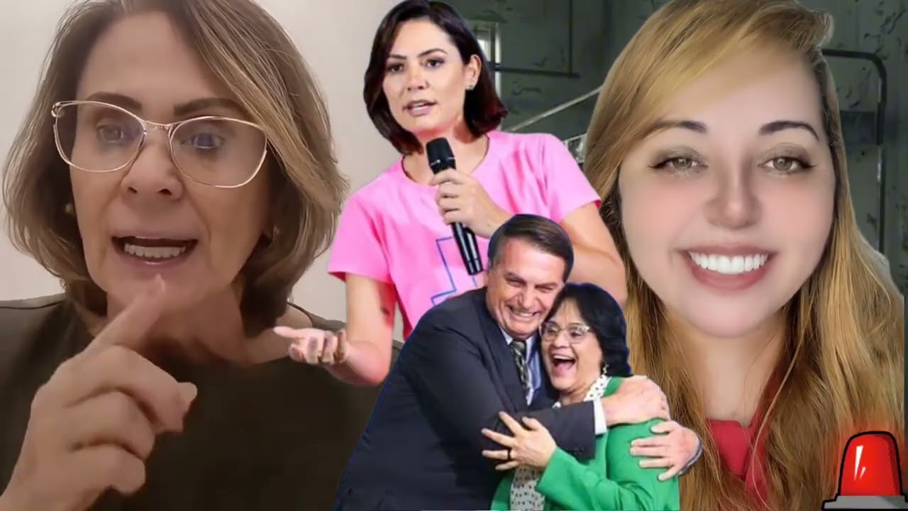 🚨AS MÁSCARAS ESTÃO CAINDO