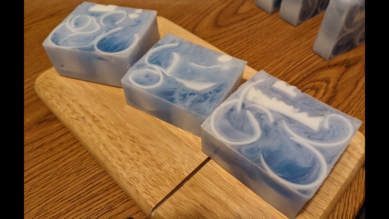 Melt and PourTemperatures - In the Pot Swirl - Sunken Air Temple