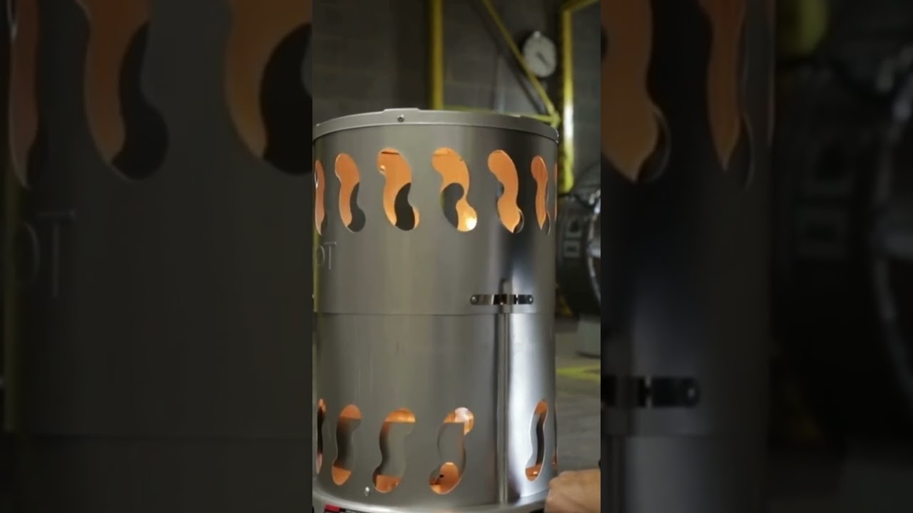 Propane Convection Heater by Mr. Heater 🔥🚧 #construction #heater #constructionlife