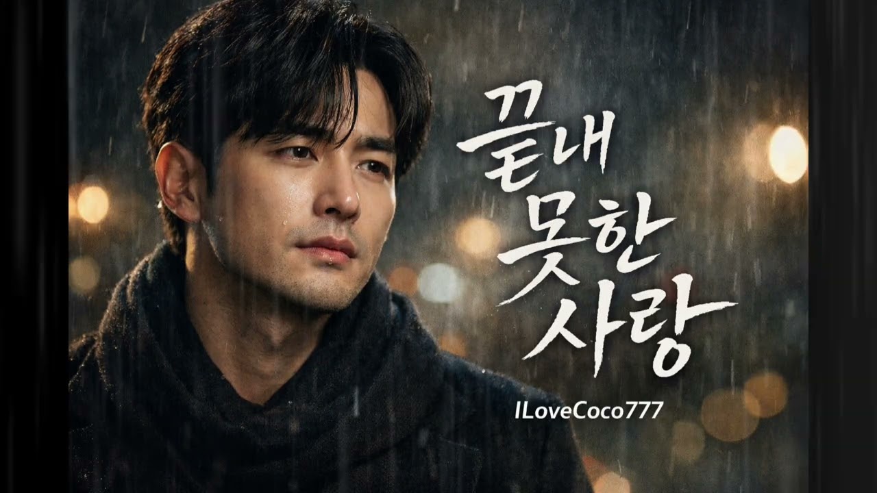 🎵 “끝내 못한 사랑” (Deep Emotional Ballad)