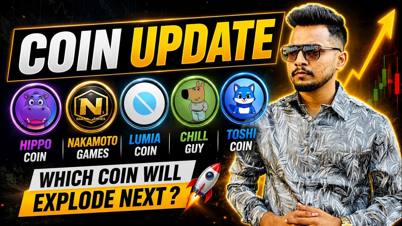 Hippo, Nakamoto Games, Lumia, Chill Guy & Toshi Coin Update 🚀