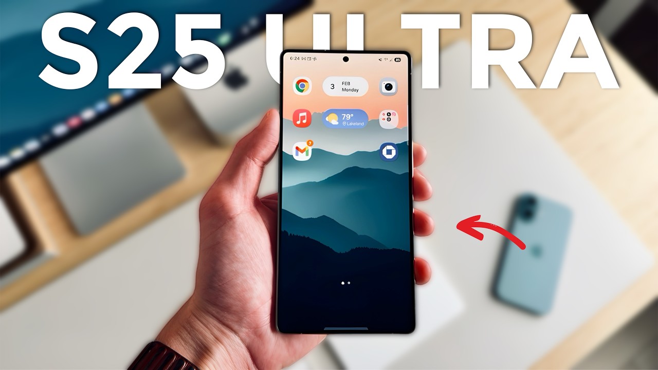 Galaxy S25 Ultra HONEST Review - An iPhone User&rsquo;s Perspective!