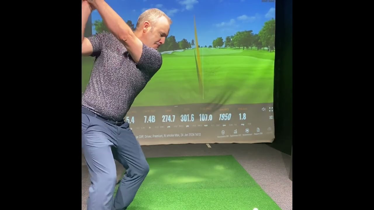Callaway Ai Smoke Driver Test. Great results. Book a fitting with us now.
