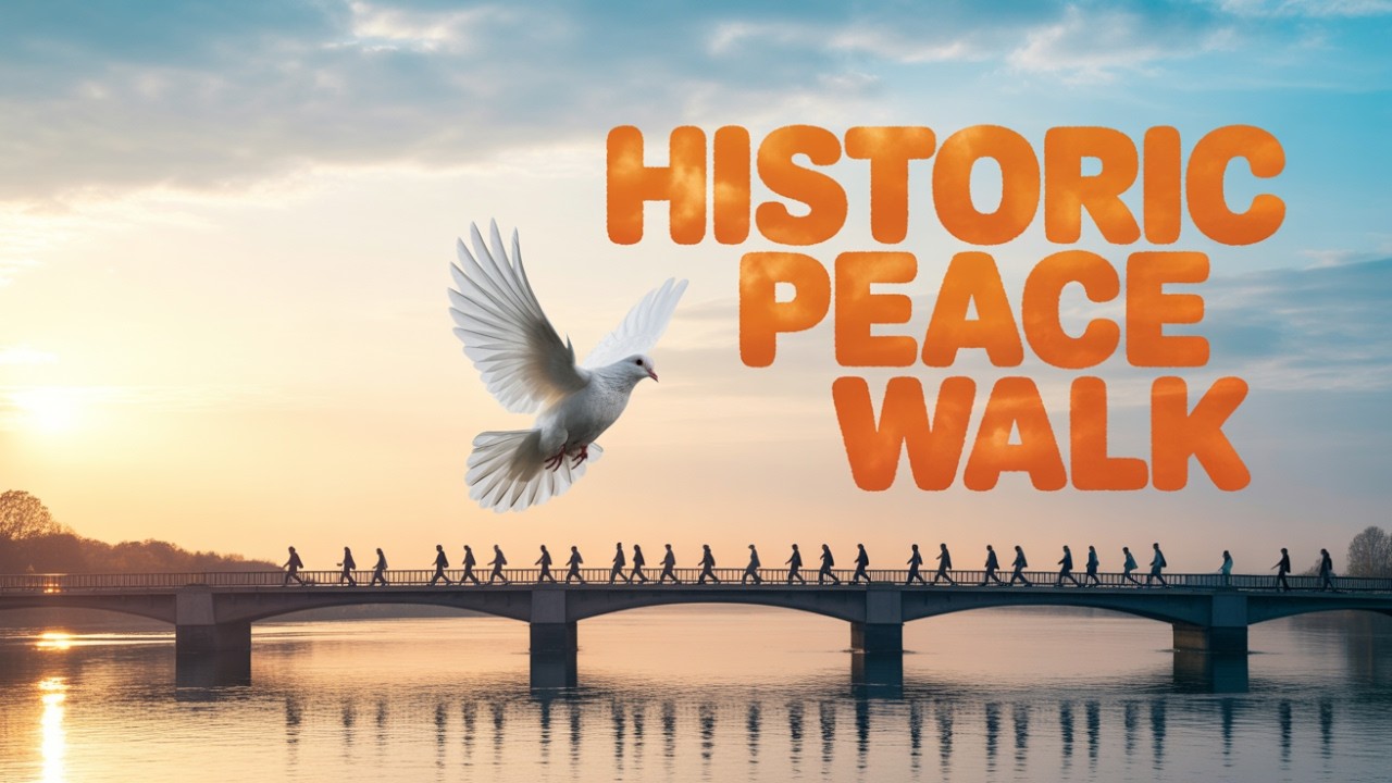 Day-101 Walk for World Peace #walkforpeace #peacewalk