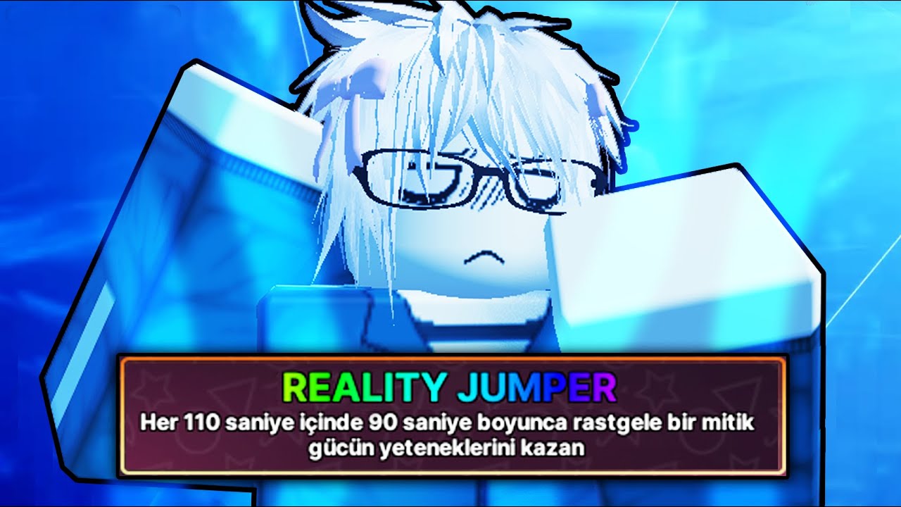 SQUID GAME'de OYUNUN EN İYİ MYTHIC GÜCÜYLE OYNADIM!! (REALITY JUMPER) | Roblox Ink Game Türkçe
