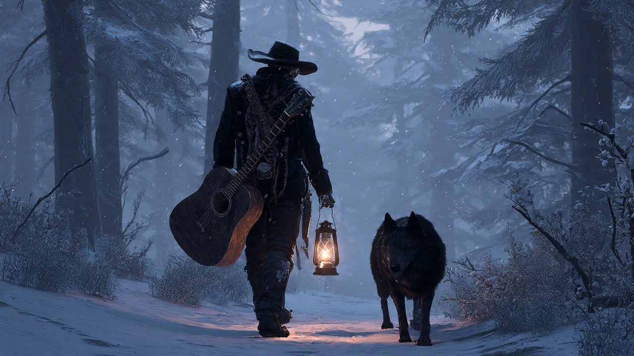 God, don't leave me alone | Dark Country Outlaw Ballad Instrumental