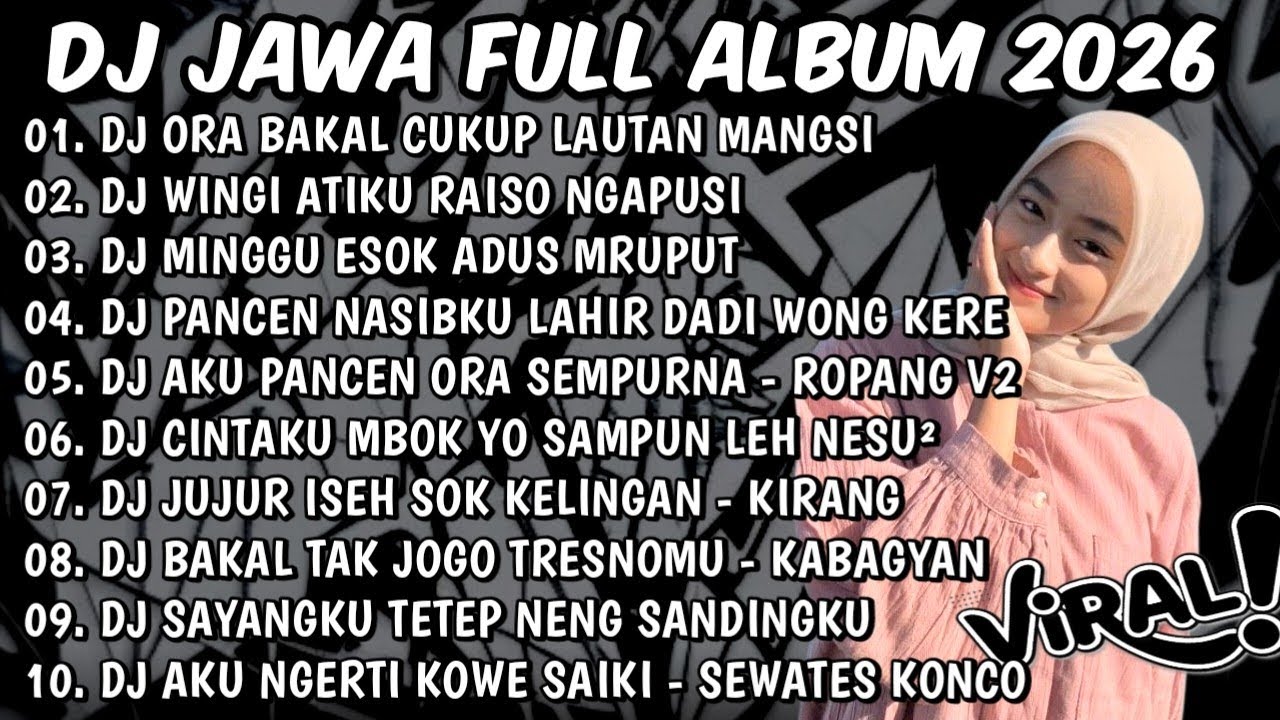 DJ JAWA VIRAL TIKTOK FULL ALBUM TERBARU 2026🎶DJ DENOK X RAISO NGAPUSI X SEWATES KONCO🎶TAMU UNDANGAN