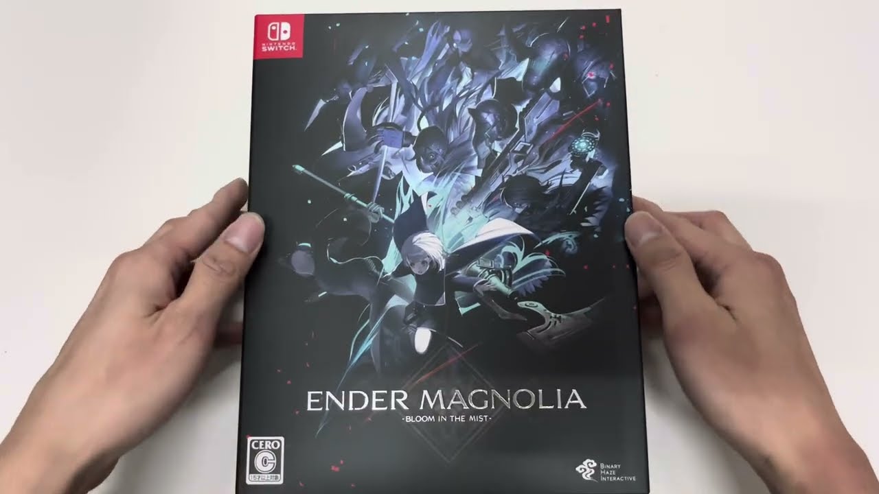 Ender Magnolia: Bloom in the Mist [Limited Edition] Nintendo Switch Unboxing