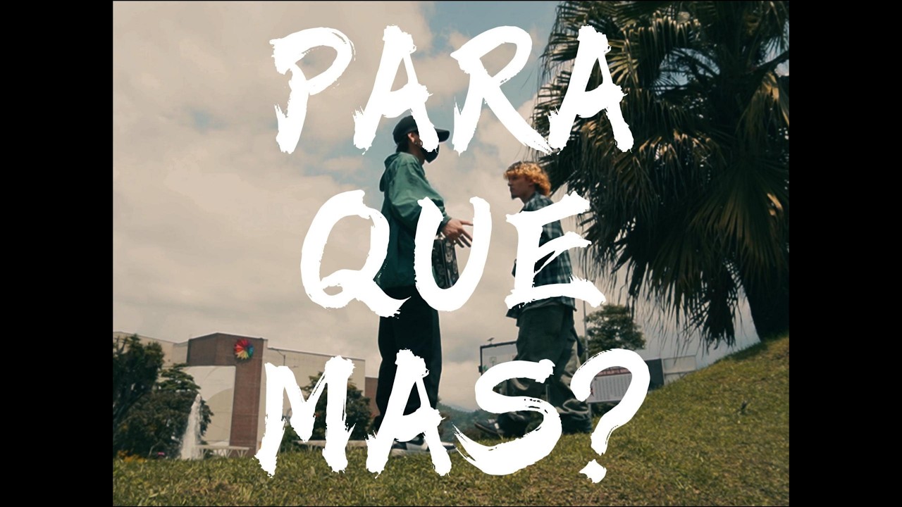 K-libre7 - Para que mas?  (track 01 ep k-libres) (video oficial)