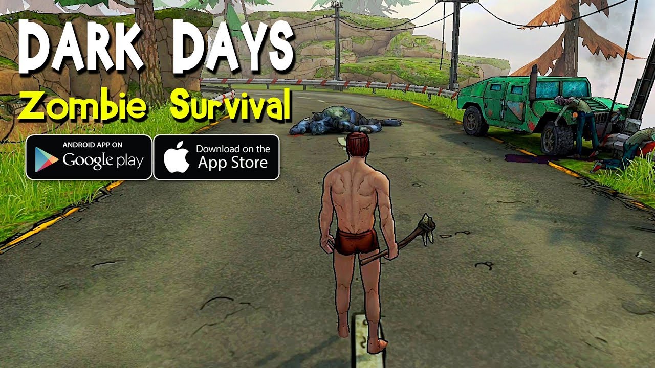 Dark Days: Zombie Survival Gameplay (Android/IOS)