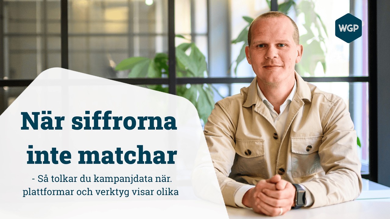 Så tolkar du din kampanjdata - Webinar on demand - WGP