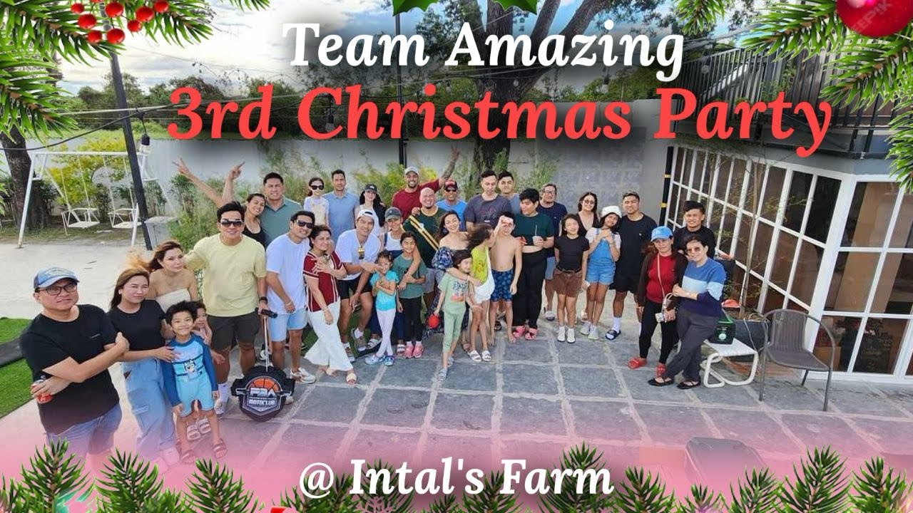 Christmas Party na pinakamasaya at pinakapasabog!😆