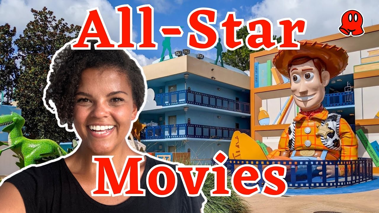 Disney's All-Star Movies | All-Star Resort, FULL tour! | Disney World Value Resort