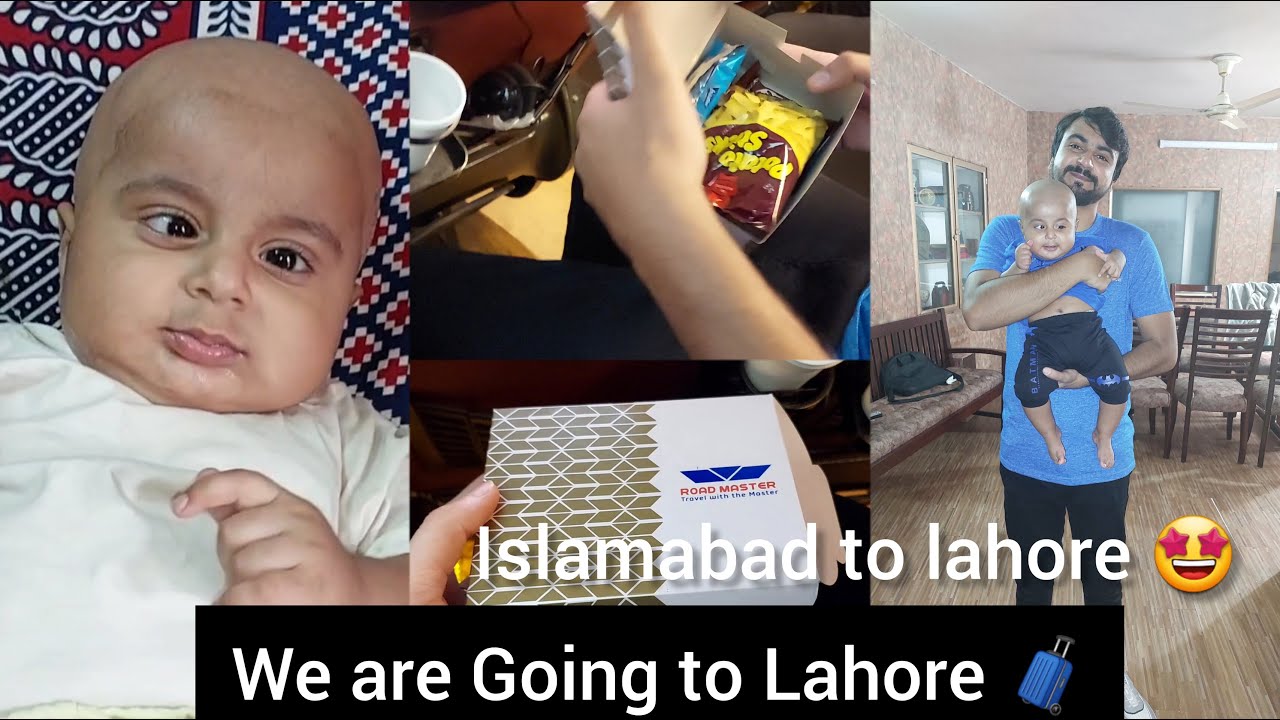 Road Trip to Lahore with Husband 🤩 | Family Entertainment Vlogs