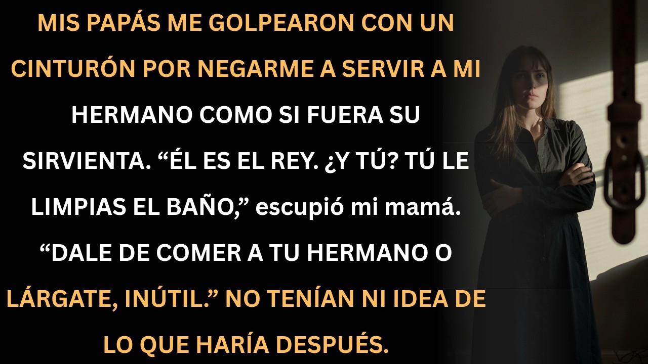 Me golpearon por negarme a servir a mi hermano&hellip; pero no esperaban mi reacci&oacute;n.
