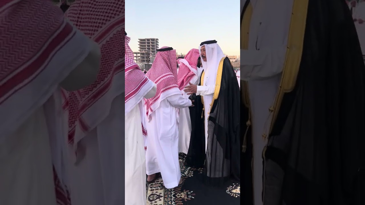 مدقال ال دامس عند الشيخ فراج ابن الشبيلي في زواج ابنه الدكتور رياض