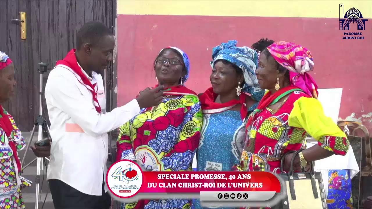 SPECIALE PROMESSE, 40 ANS DU CLAN CHRIST-ROI DE L'UNIVERS
