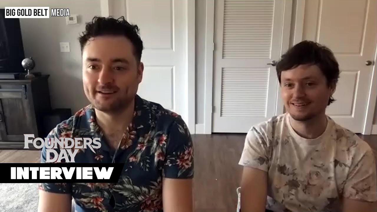 Erik Bloomquist & Carson Bloomquist Interview | Founders Day
