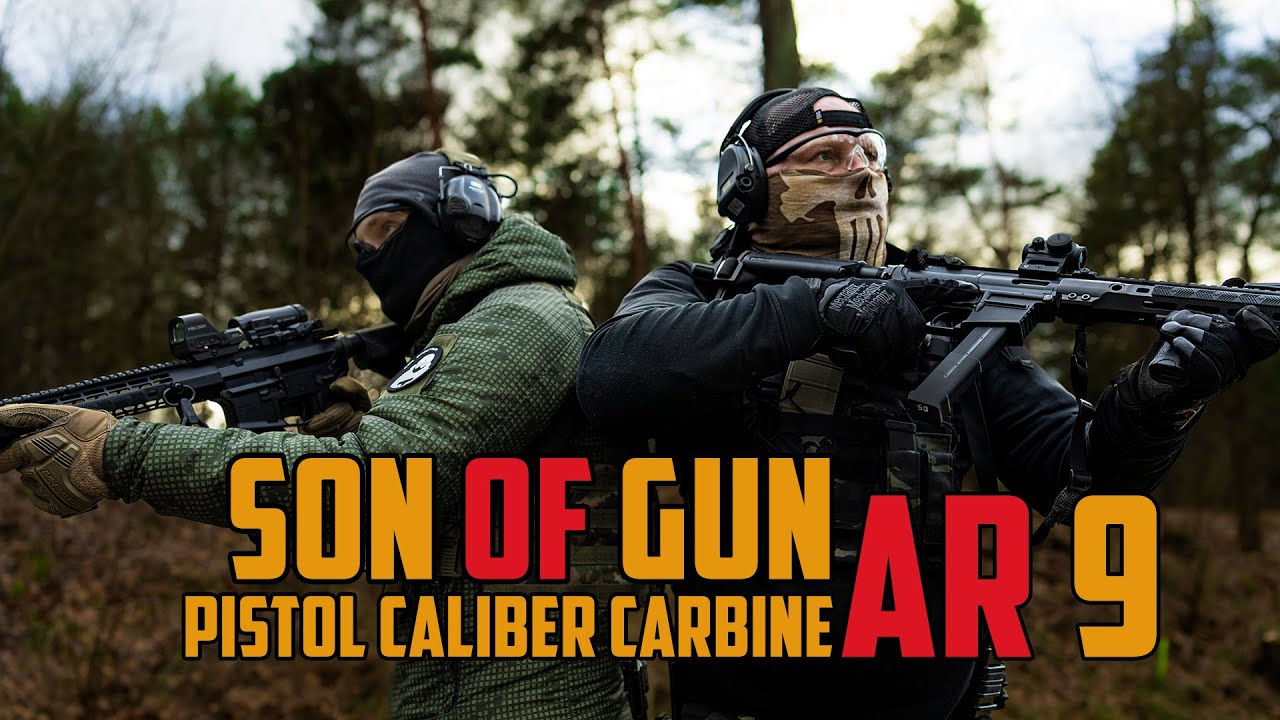 SON OF GUN KARABINEK PCC AR9