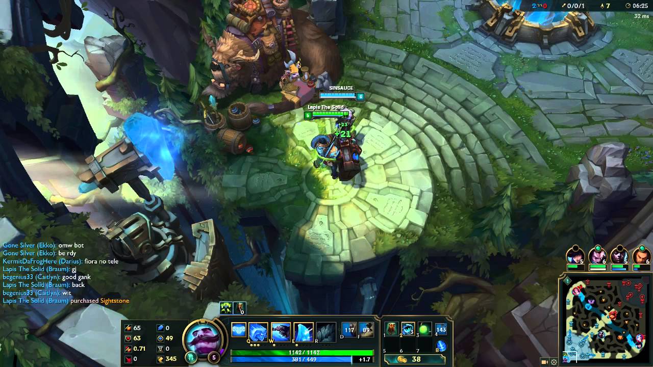 10-0 finale Ranked Placements Braum-Caitlyn 1-21-2016