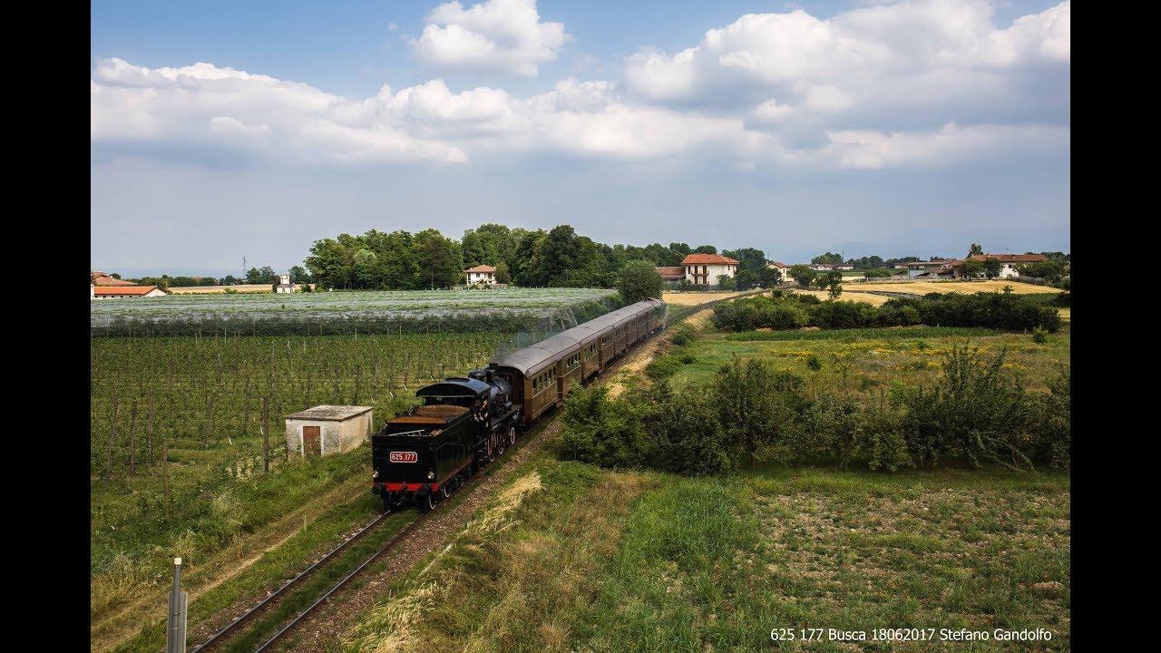 Treno storico Torino - Vernante - Limone Piemonte