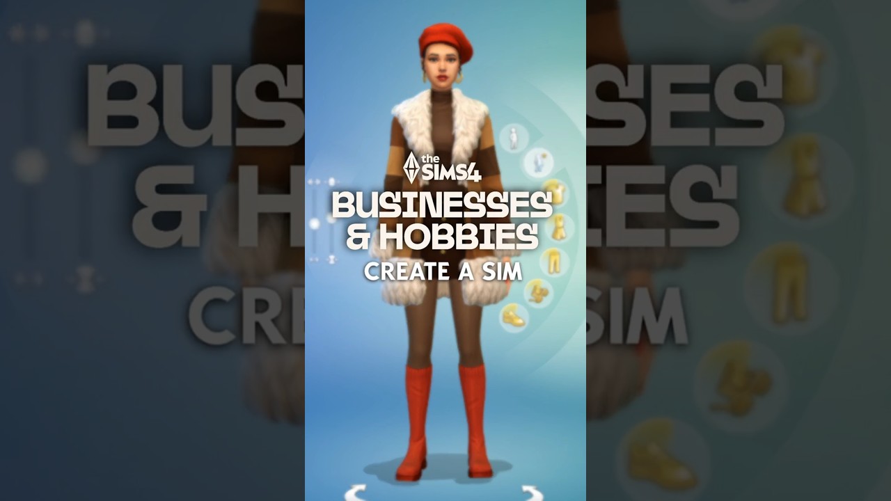 CAS | Businesses & Hobbies for The Sims 4 Overview!  #eacreatornetwork #sims4 #expansion