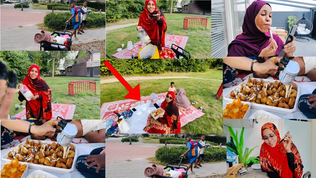 ISKA BARTA DIRISKEYGA XALASHA MORNING IYO PICKNICK #my_rajo 