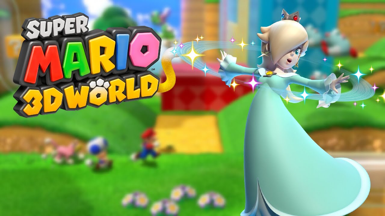 Super Mario 3D World - Rosalina Voice Clips