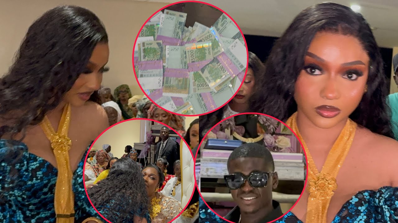 Ndawtal 10millions : Racky Aïdara Débarque au Baptême Royal en toute complicité avec Bijou Ngoné et