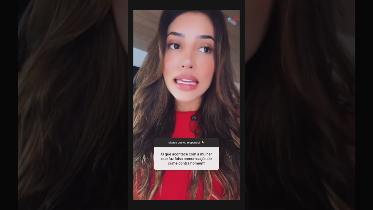 Mulher é punida por falsa acusação?