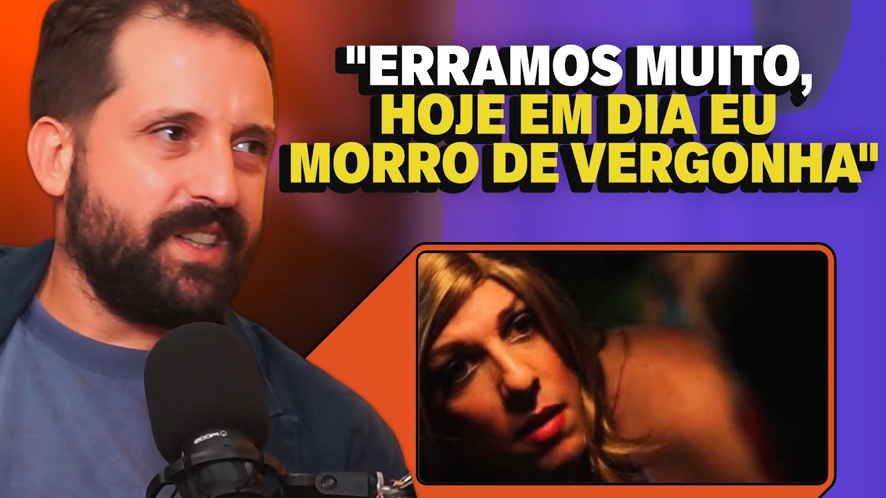 ENVELHECEU MAL? GREGÓRIO DUVIVIER FALA SOBRE OS ARREPENDIMENTOS DO PORTA DOS FUNDOS #PA