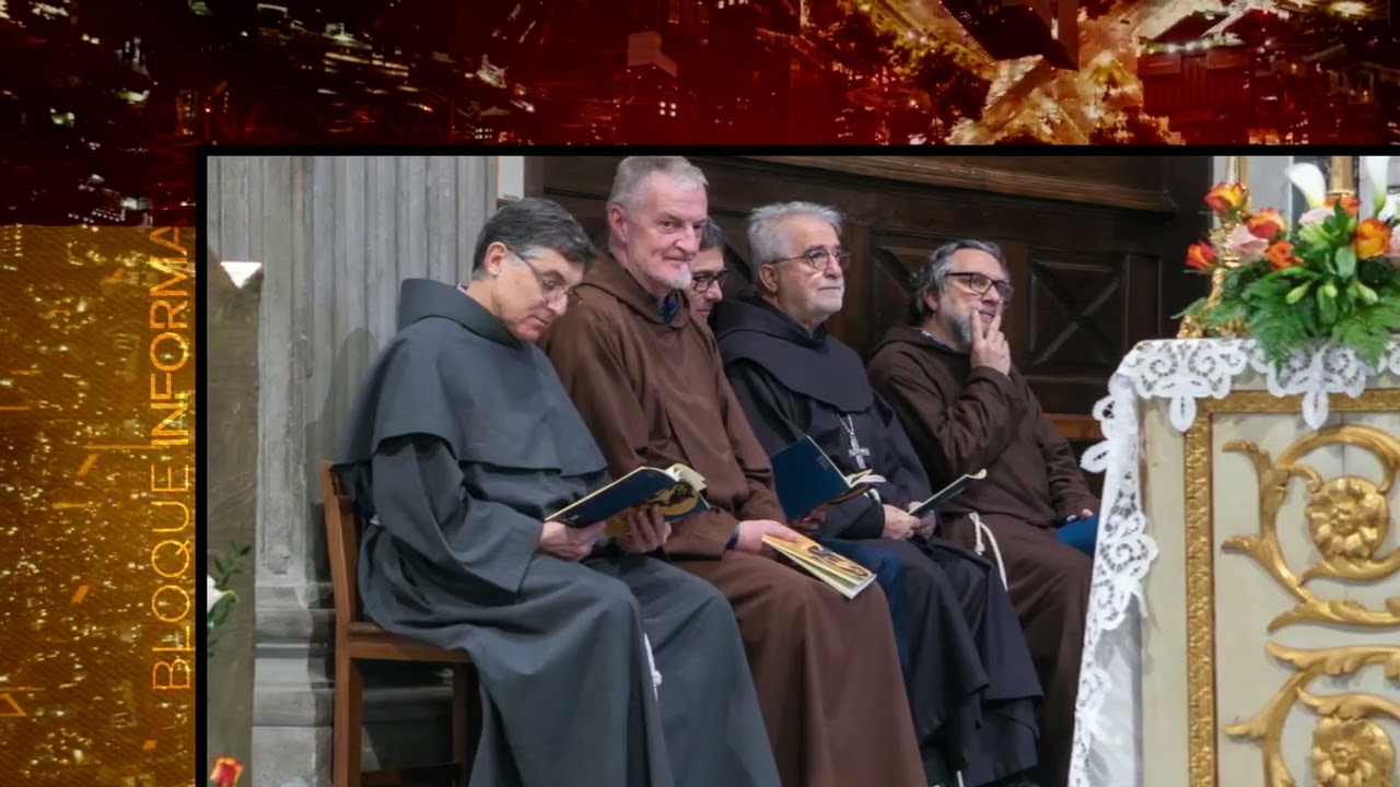 Vídeo Noticia: Valencia celebra la apertura del VIII Centenario de la muerte de San Francisco