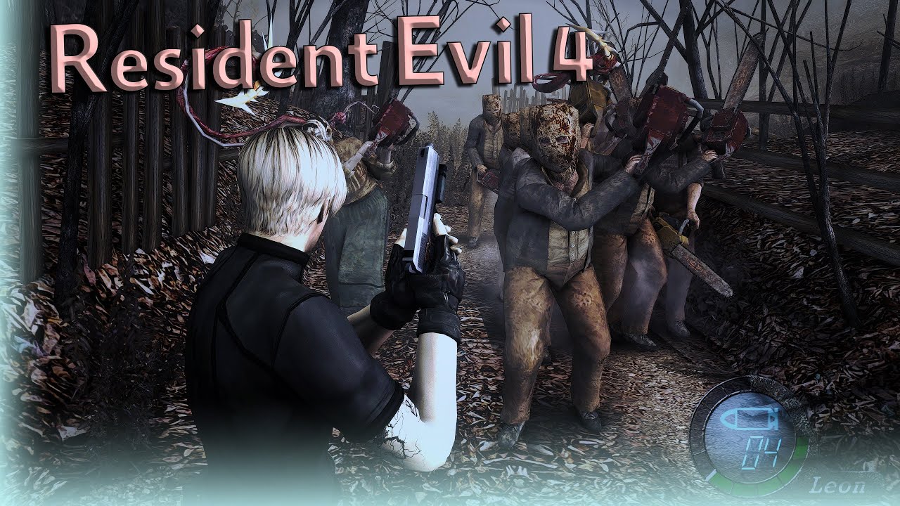 مود رقم 12 - FORBIDDEN Mod #2 | re4-uhd اصعب مود ممكن تشوفه