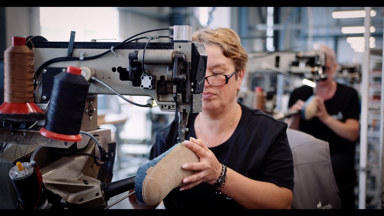 glerups production-movie. Watch how your glerups are made - from farm to foot 🐑