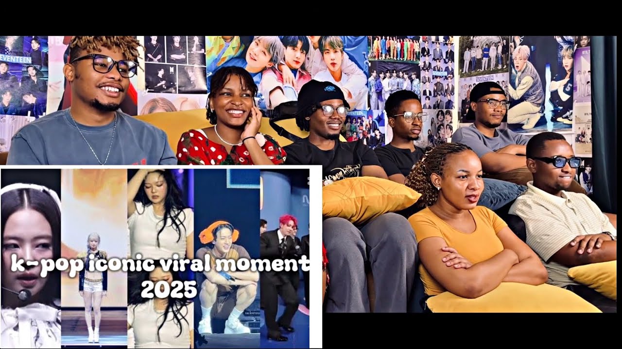 K-pop iconic viral moments of 2025 pt2 a (REACTION)