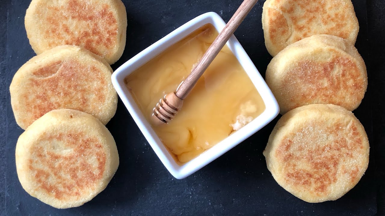 Galettes de semoule Marocaine  🇲🇦| mini Harcha | recette simple