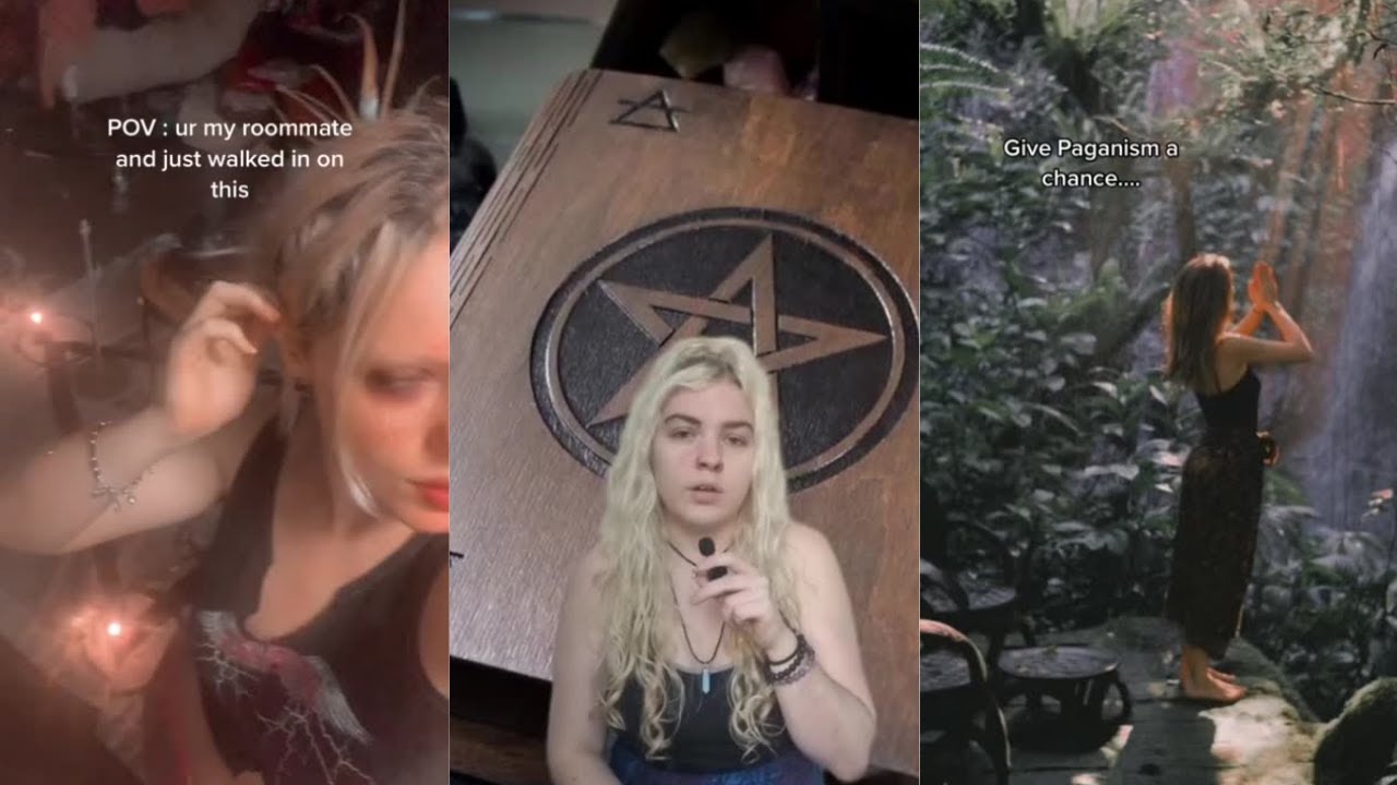Witchtok Compilation 11 #witchcraft #witchtok #compilation