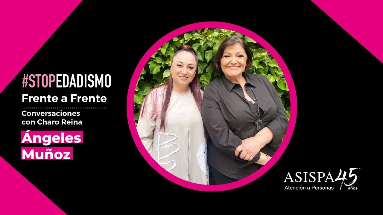 Frente a Frente – Episodio 7 | Ángeles Muñoz: “El respeto y la educación no tienen edad”