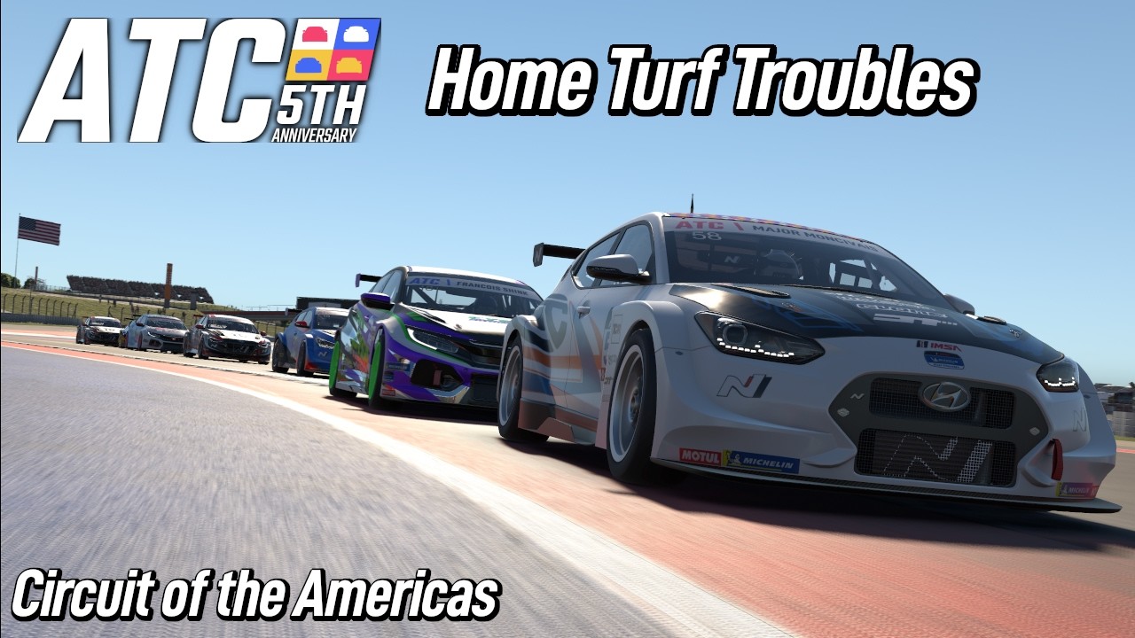 iRacing | Ender vs. ATC16, Round 4 @ Circuit of the Americas