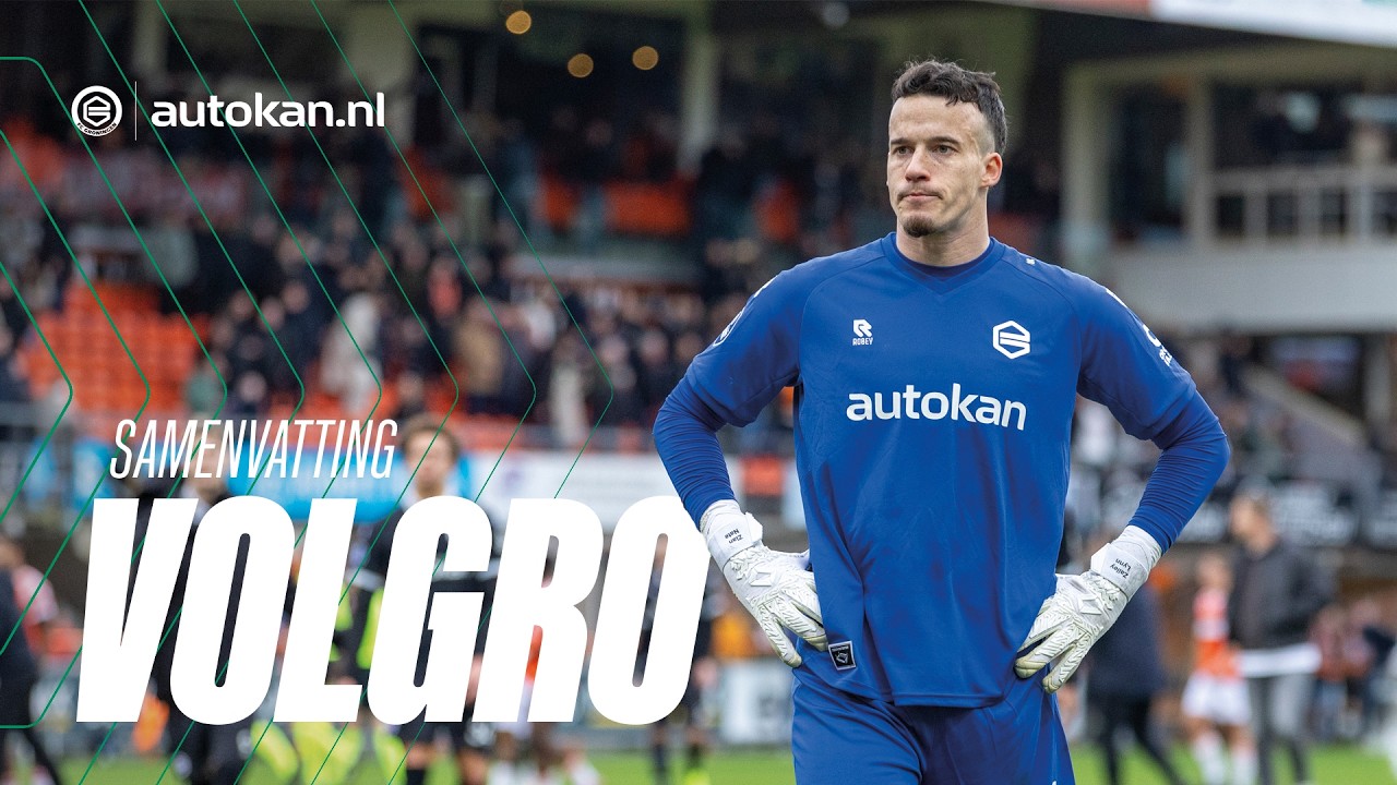 FC Groningen - FC Volendam | Samenvatting