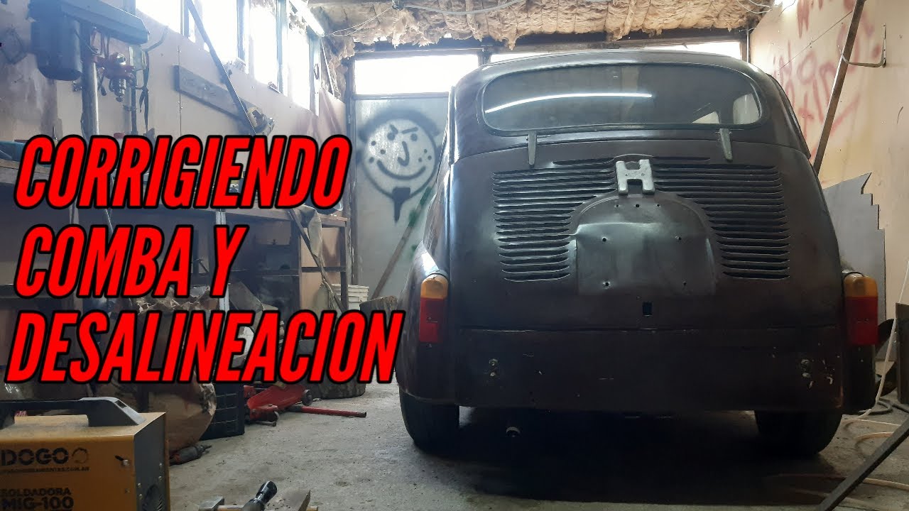 Boludeando en el taller con el Fiat 600