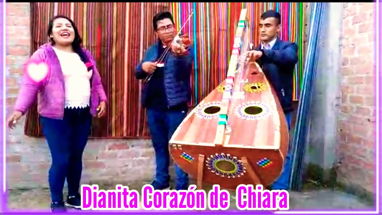 Jarana con Dianita Coraz&oacute;n de Chiara
