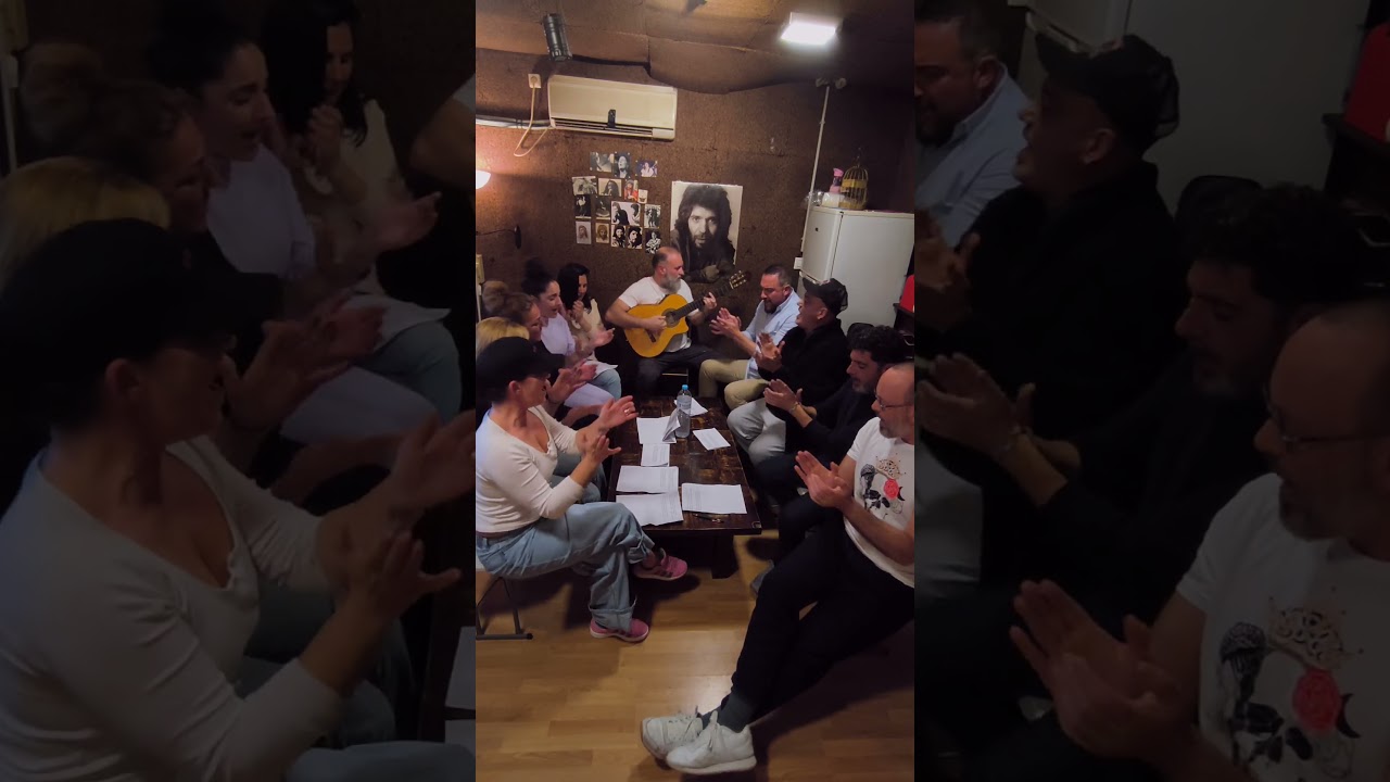 Un poquito de #reflejo versi&oacute;n flamenca de Raya Evolution #flamenco #musica #lareinadelflow