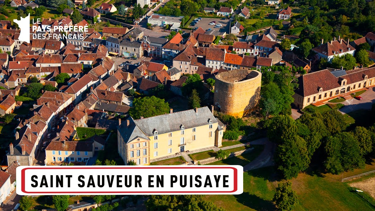 Saint-Sauveur en Puisaye - Région Bourgogne - Stéphane Bern - Le Village Préféré des Français-MG