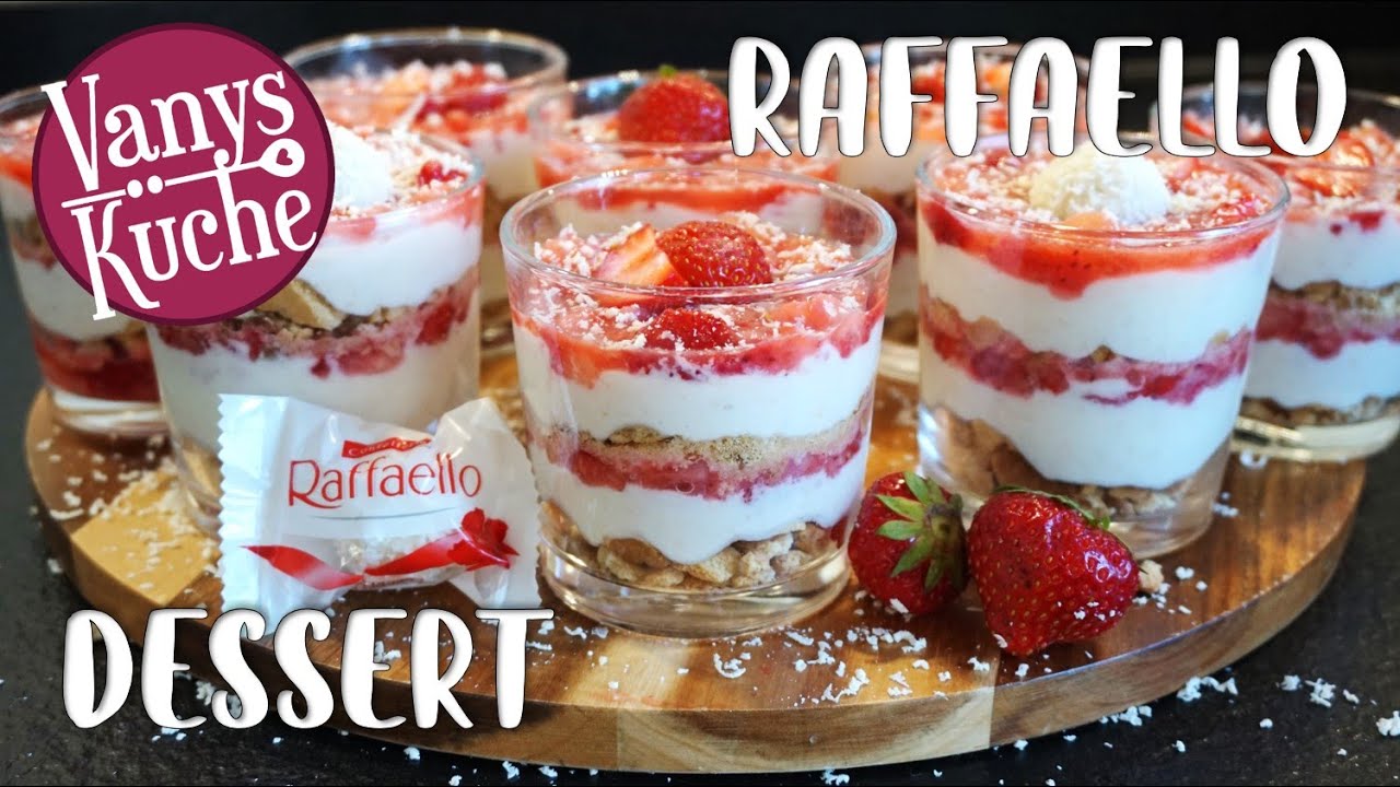 Raffaello-Dessert mit dem Thermomix®  TM6, TM5, TM31